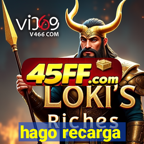 hago recarga
